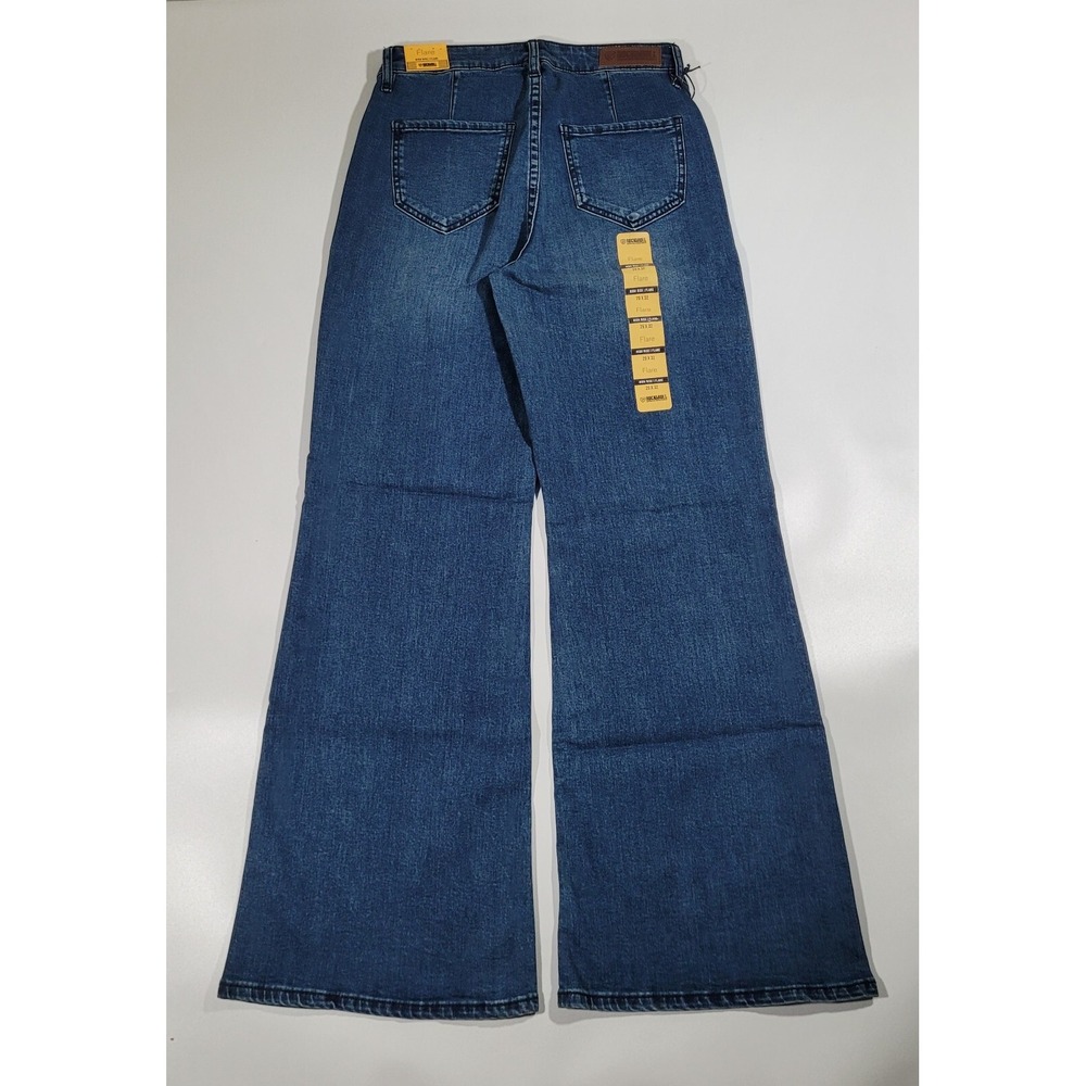 Rock & Roll Jeans Women 29 x 32 High Rise Flare Denim Jeans NWT - Picture 1 of 7